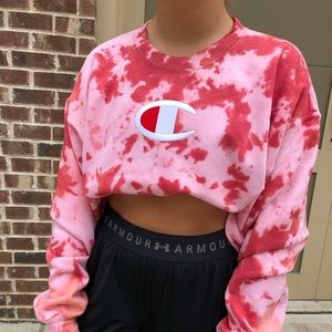 Tie Dye Sweatshirt